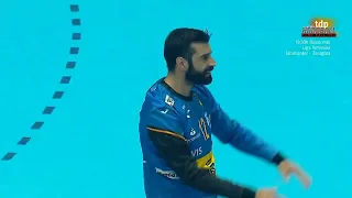 EHF Euro Cup 2022/23. 4º Partido. España vs. Suecia